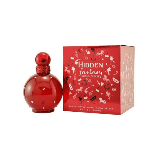 Britney Spears Women's Perfume Britney Spears Hidden Fantasy Eau de Parfum Women's Perfume Spray (100ml)