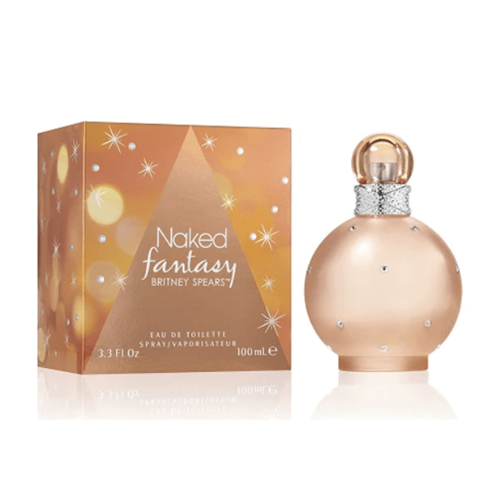 Britney Spears Women's Perfume Britney Spears Naked Fantasy Eau de Toilette Women's Perfume Spray (100ml)