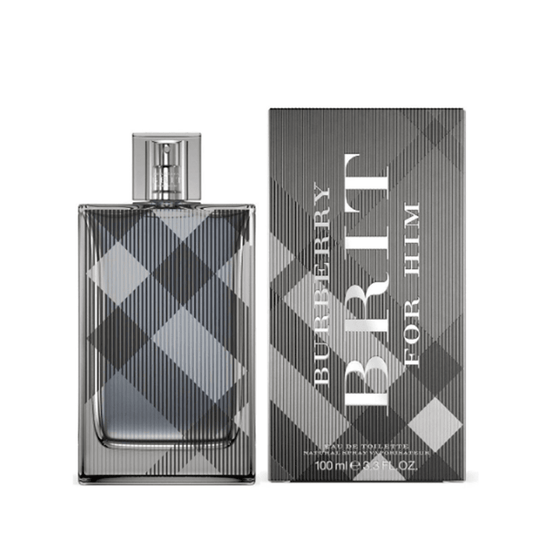 Burberry Men's Aftershave 100ml Burberry Brit Eau de Toilette Men's Aftershave Spray (100ml)