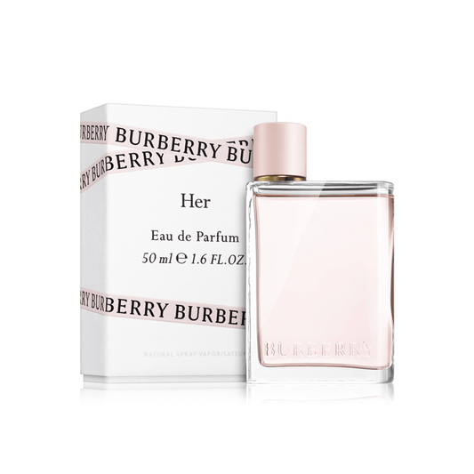 Burberry Women's Perfume 50ml Burberry Her Eau de Parfum Women's Perfume Spray (50ml, 100ml)