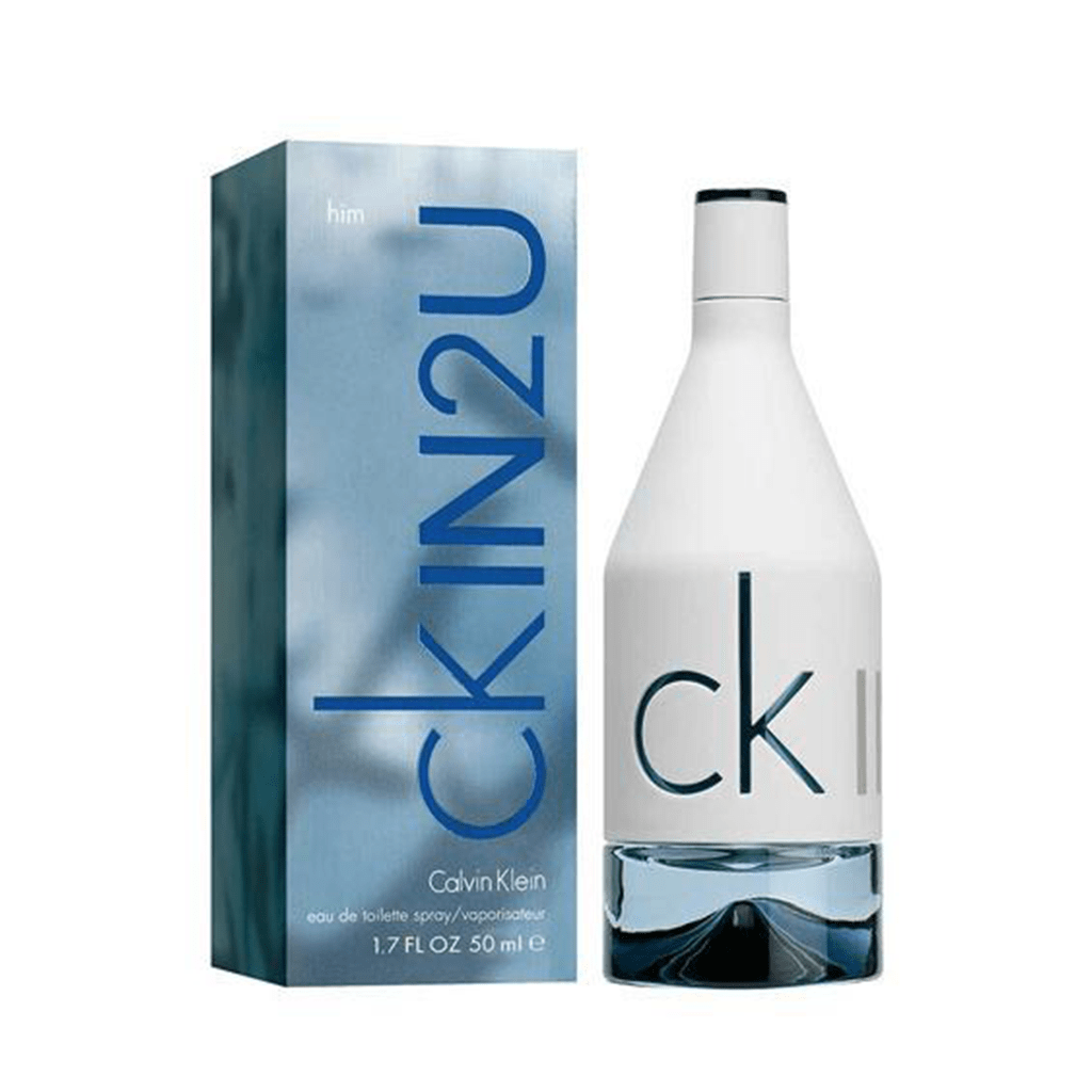 Calvin Klein Men's Aftershave 50ml Calvin Klein CK IN2U Him Eau de Toilette Men's Aftershave Spray (50ml, 100ml, 150ml)