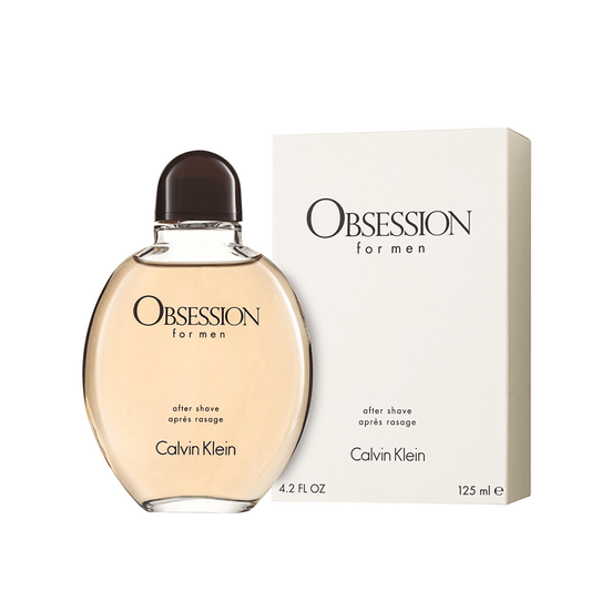 Calvin Klein Men's Aftershave 125ml Calvin Klein Obsession for Men Après-Rasage Aftershave Splash (125ml)