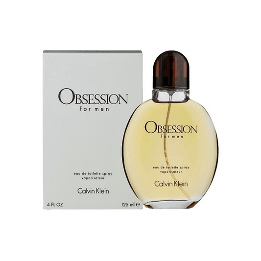 Calvin Klein Men's Aftershave Calvin Klein Obsession for Men Eau de Toilette Aftershave Spray (30ml, 75ml, 125ml)