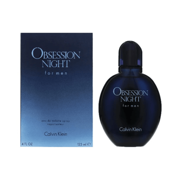 Calvin Klein Obsession Night EDT Men's Aftershave 125ml | Perfume Direct
