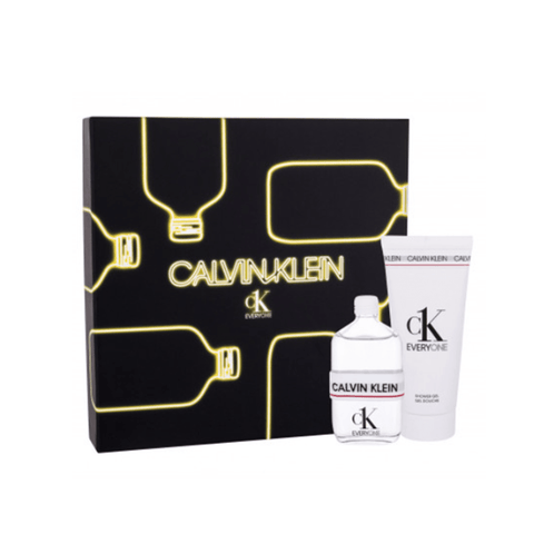 Calvin Klein Unisex Perfume Calvin Klein Everyone Eau de Toilette Unisex Perfume Gift Set Spray (50ml) with 100ml Shower Gel