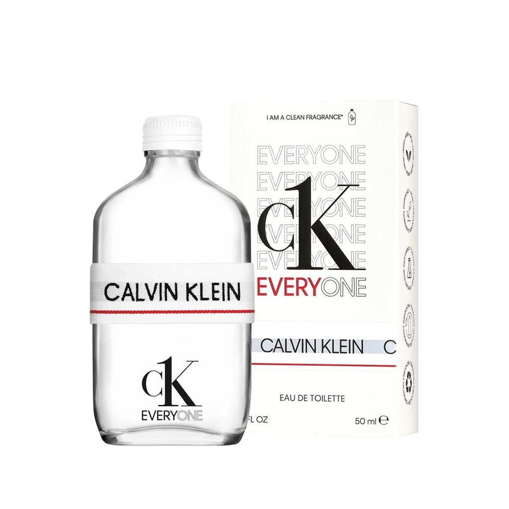 Calvin Klein Unisex Perfume 50ml Calvin Klein Everyone Eau de Toilette Unisex Perfume Spray (50ml, 100ml)