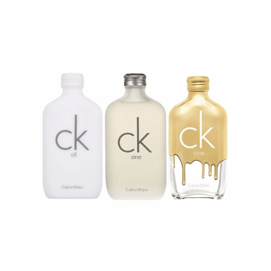 Calvin Klein CK One Eau De Toilette Fragrance Gift Set (3x50ml ...