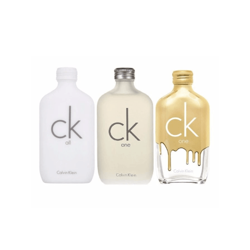 Ck one 50ml outlet gift set