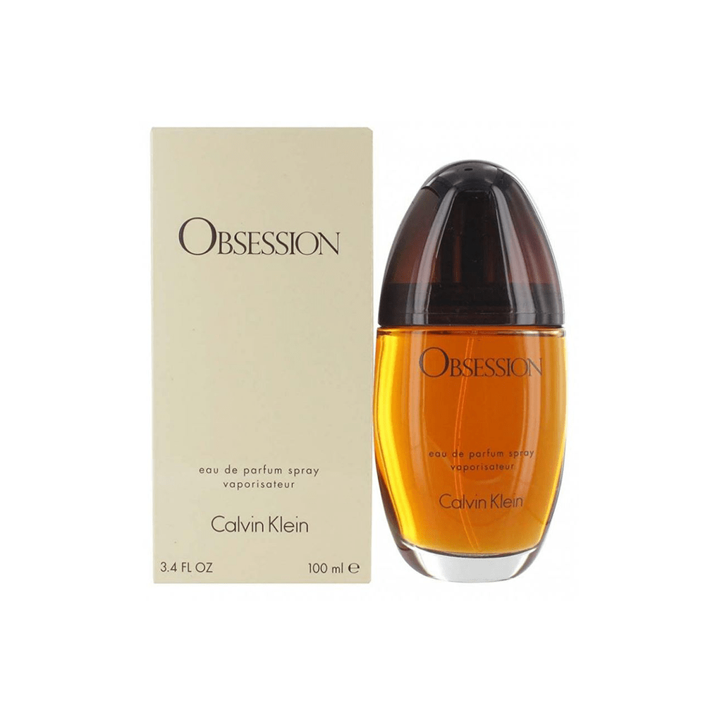 Calvin Klein Women's Perfume Calvin Klein Obsession Eau de Parfum Women's Perfume Spray (30ml, 100ml)