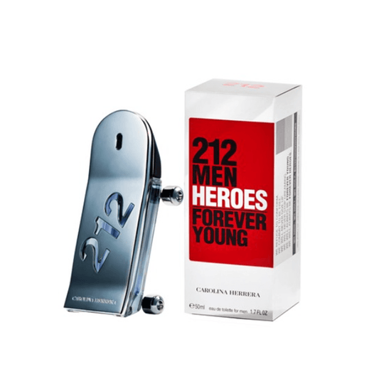 Carolina Herrera Men's Aftershave 50ml Carolina Herrera 212 Men Heroes Forever Young Eau de Toilette Spray (50ml, 90ml)