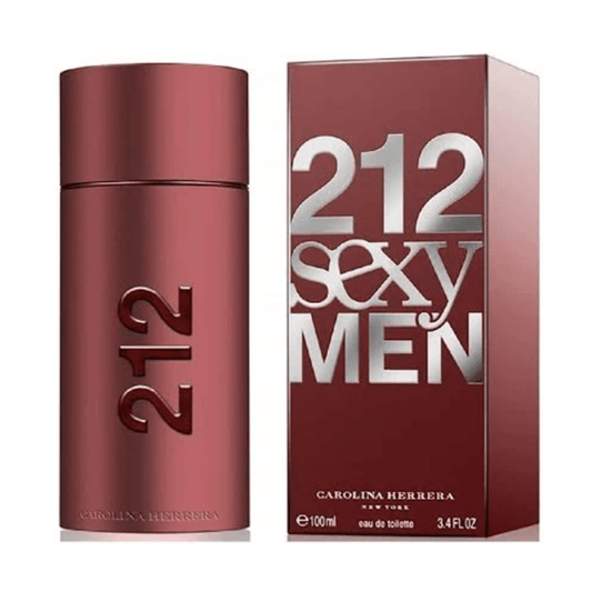 Carolina Herrera Men's Aftershave 100ml Carolina Herrera 212 Sexy Men Eau de Toilette Men's Aftershave Spray (100ml)