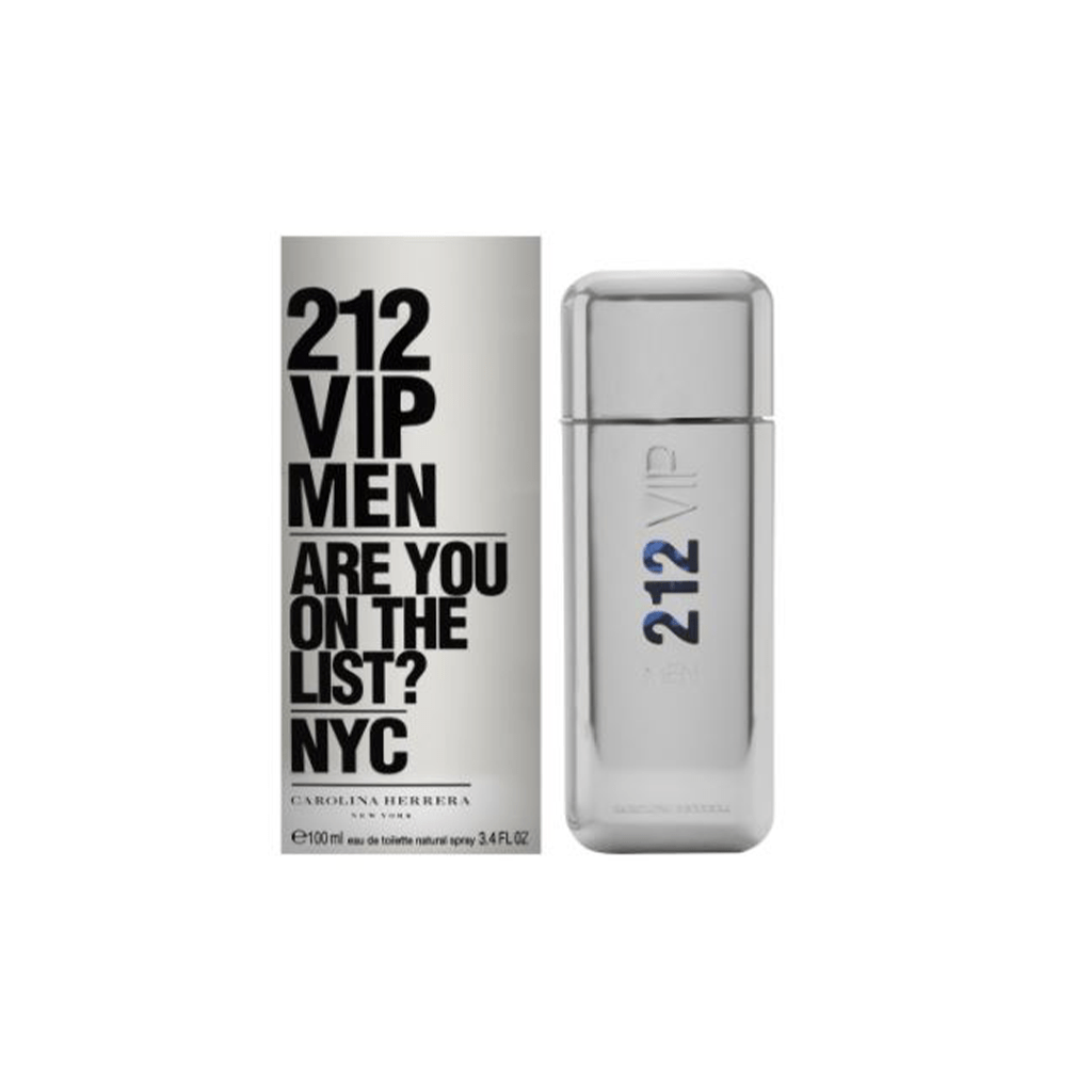 Carolina Herrera Men's Aftershave Carolina Herrera 212 VIP Eau de Toilette Men's Aftershave Spray (50ml, 100ml)