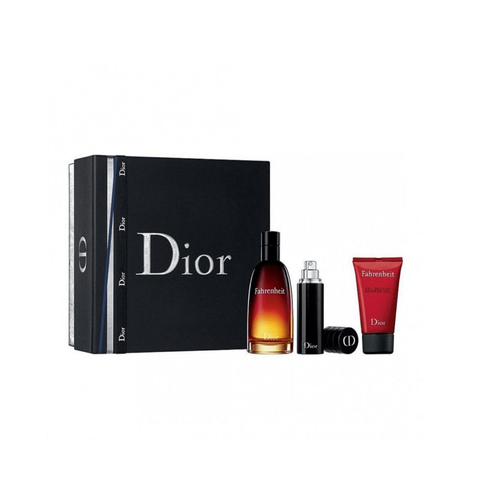 Dior Fahrenheit Men's Aftershave Gift Set Spray 100ml | Perfume Direct