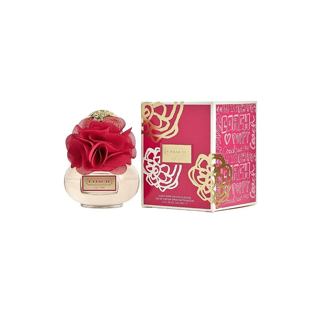 Coach Women's Perfume Coach Poppy Freesia Blossom Eau de Parfum Women's Perfume Spray (30ml)