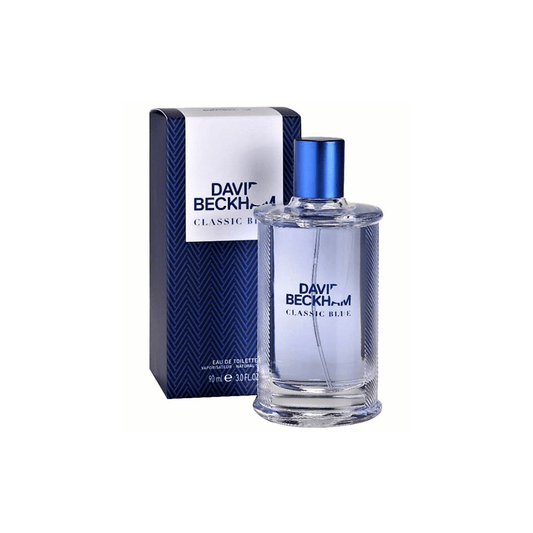 David Beckham Men's Aftershave David Beckham Classic Blue Eau de Toilette Men's Aftershave Spray (90ml)