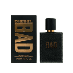 Diesel Men's Aftershave Diesel Bad Eau de Toilette Men's Aftershave Spray (50ml)