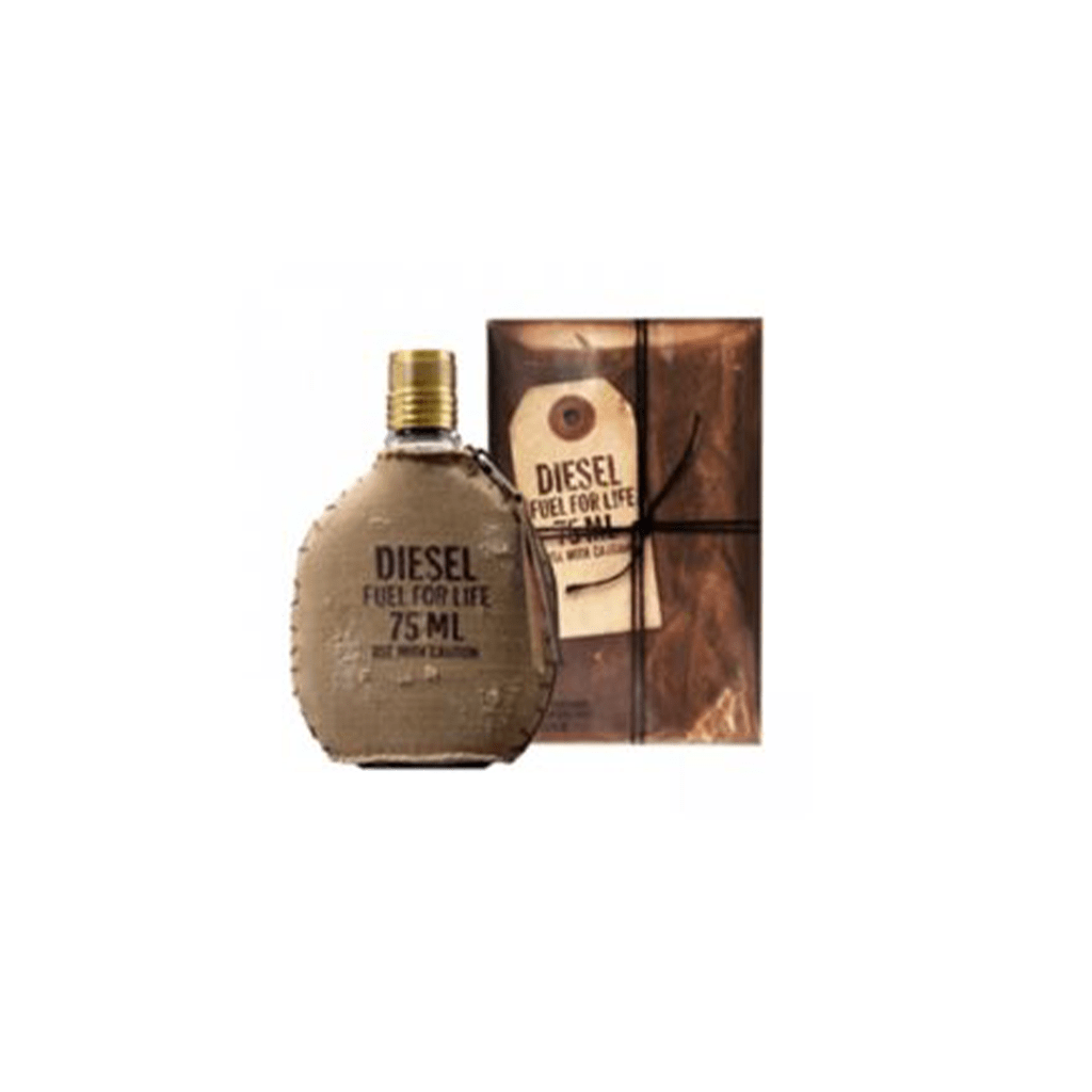 Diesel Men's Aftershave 75ml Diesel Fuel For Life Eau de Toilette Men's Aftershave Spray (50ml, 75ml, 125ml)