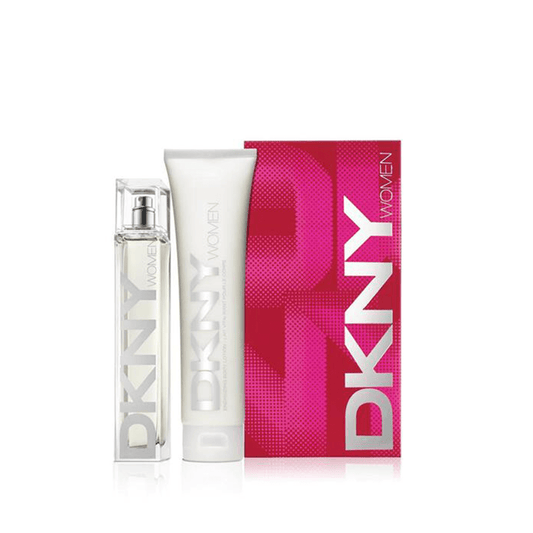 DKNY Women's Perfume DKNY Women Energizing Eau de Toilette Women's Perfume  Gift Set (30ml) with 150ml Shower Gel