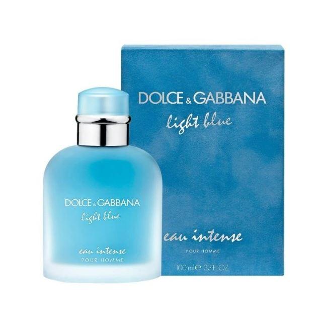 Dolce & Gabbana Light Blue Eau Intense Pour Homme Men's Aftershave 50ml,  100ml