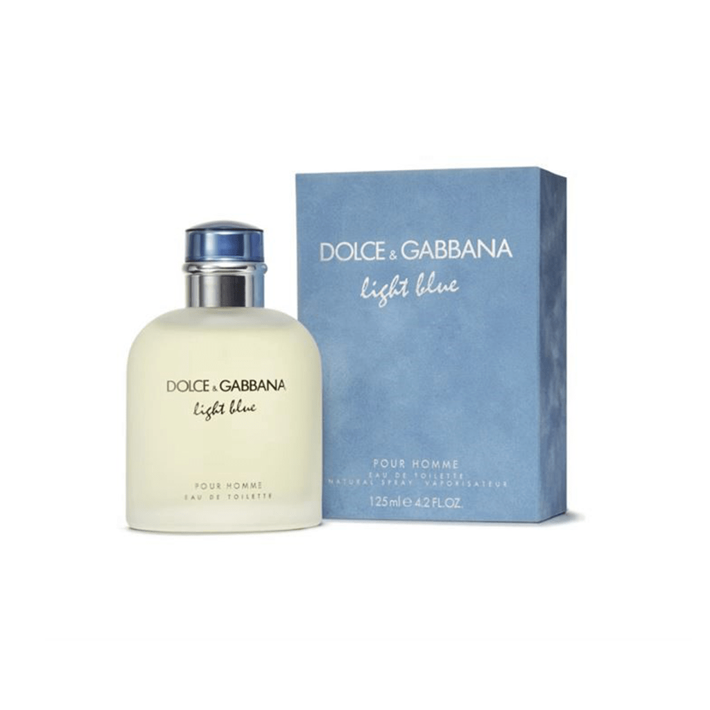 DOLCE & GABBANA Light Blue Men Fragrance Toilette Spray 2.5 FL OZ 75 ml  MADE UK