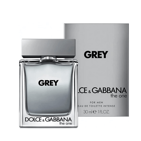 Dolce & Gabbana Men's Aftershave Dolce & Gabbana The One Grey for Men Eau de Toilette Men's Aftershave Spray (30ml, 50ml)