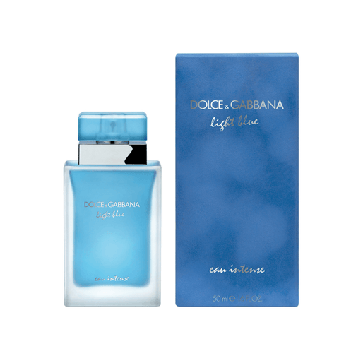 Dolce Gabbana Light Blue Eau Intense Women s EDP Perfume 25ml 50ml 100ml Perfume Direct