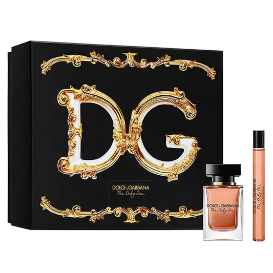 Dolce & Gabbana Women's Perfume Dolce & Gabbana The Only One Eau de Parfum Women's Perfume Gift Set Spray (50ml) with 10ml EDP