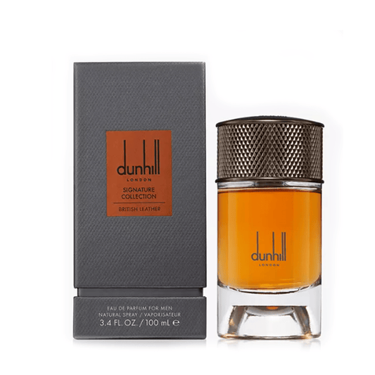 Dunhill Men's Aftershave Dunhill British Leather Eau de Parfum Men's Aftershave Spray (100ml)