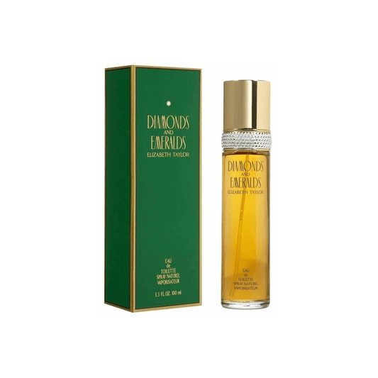 Elizabeth Taylor Women's Perfume Elizabeth Taylor Diamonds and Emeralds Eau de Toilette Women's Perfume Spray (100ml)