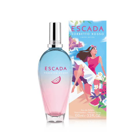 Escaping with escada sorbetto deals rosso