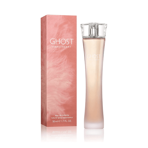 Ghost Women's Perfume 50ml Ghost Sweetheart Eau de Toilette Women's Perfume Spray (30ml, 50ml)