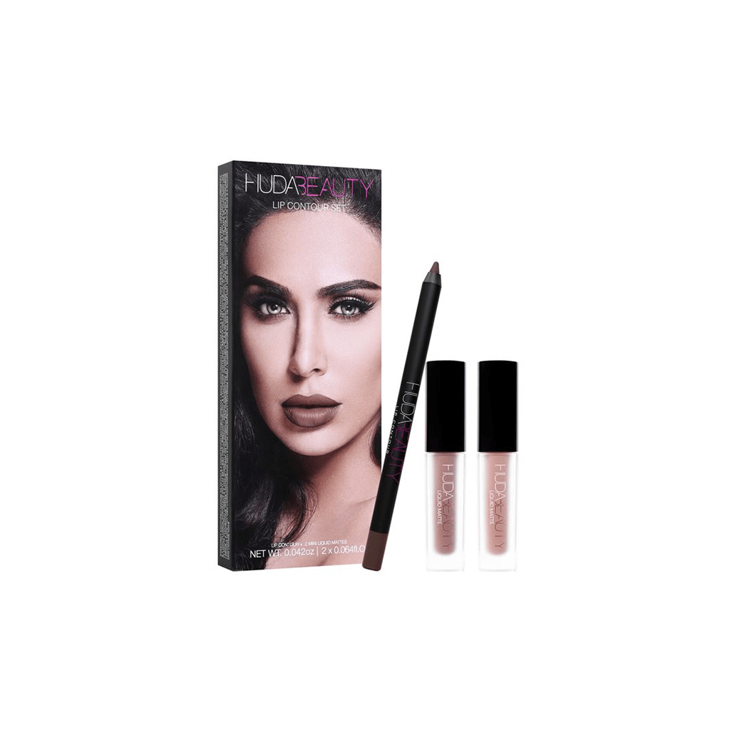 Huda Beauty Lip Care Huda Beauty Lip Contour Set