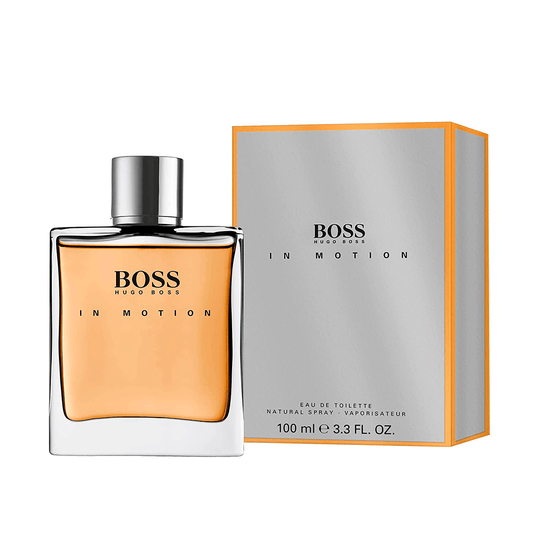 Hugo Boss Men's Aftershave 100ml Hugo Boss Boss In Motion Eau de Toilette Men's Aftershave Spray (100ml)