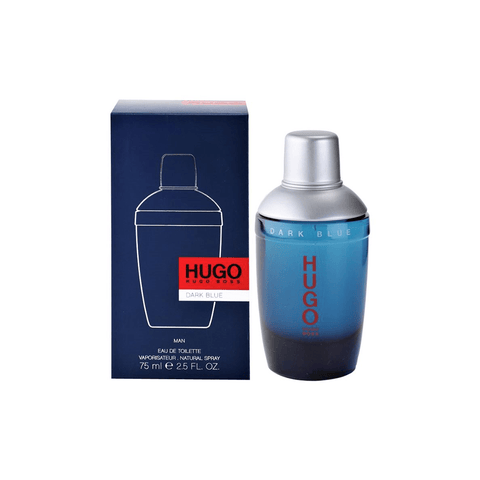 Hugo boss hugo dark blue 75 ml eau de toilette edt best sale