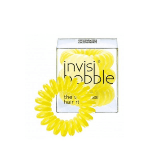 Invisibobble Hair Accessories Invisibobble The Traceless Hair Ring Submarine Yellow (3 Pack)