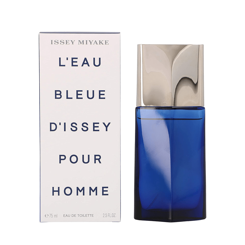 Issey Miyake Men's Aftershave Issey Miyake L'eau Bleue D'Issey Pour Homme Eau de Toilette Men's Aftershave Spray (75ml)