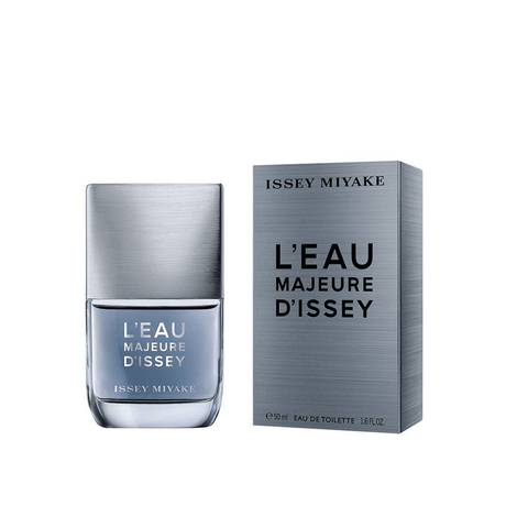 Issey Miyake Men's Aftershave Issey Miyake L'eau Majeure D'Issey Eau de Toilette Men's Aftershave Spray (50ml, 100ml)