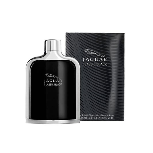 Jaguar Men's Aftershave 100ml Jaguar Classic Black Eau de Toilette Men's Cologne Spray (100ml)