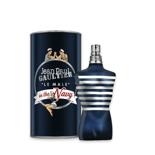 Jean Paul Gaultier Men's Aftershave JPG Le Male In The Navy Edition Eau de Toilette Men's Aftershave Spray (125ml)