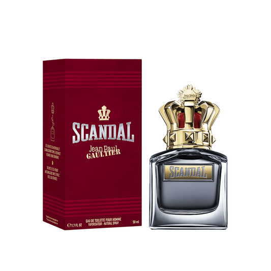 Jean Paul Gaultier Men's Aftershave 50ml JPG Scandal Pour Homme Eau de Toilette Men's Aftershave Spray (50ml, 100ml)