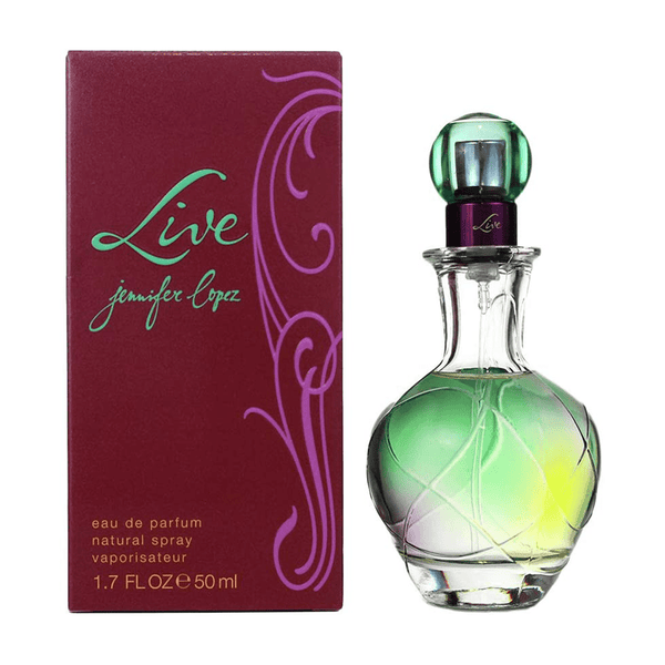 Jennifer Lopez Live Women s EDP Perfume 50ml 100ml Perfume Direct