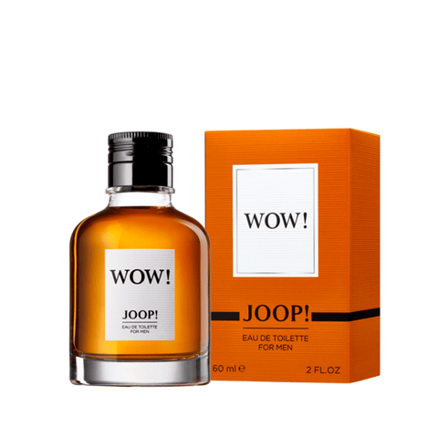 Joop! Men's Aftershave 60ml Joop! Wow! Eau de Toilette Fresh Men's Aftershave Spray (40ml)