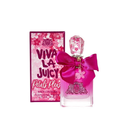 Juicy Couture Women's Perfume Juicy Couture Viva La Juicy Petals Please Eau de Parfum Women's Perfume Spray (100ml)