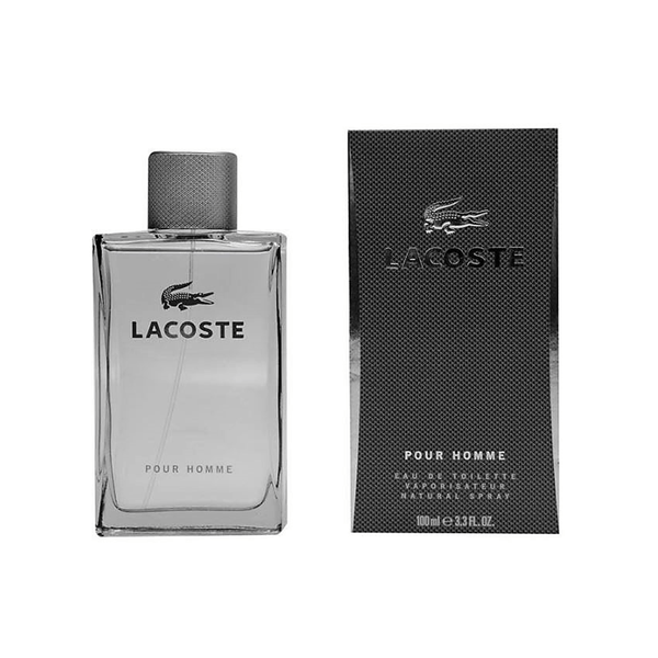 Lacoste Pour Homme Eau de Toilette Men s Aftershave Spray 100ml