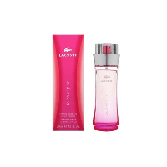 Lacoste Women's Perfume 50ml Lacoste Touch of Pink Eau de Toilette Women's Perfume Spray (50ml, 90ml)