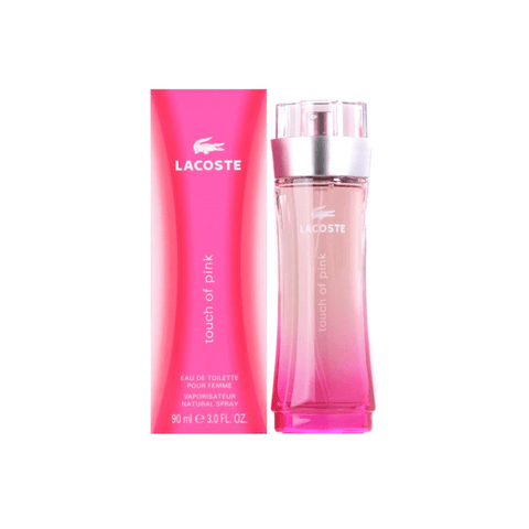 Lacoste Touch of Pink Eau de Toilette Women s Perfume Spray 30ml 50ml 90ml