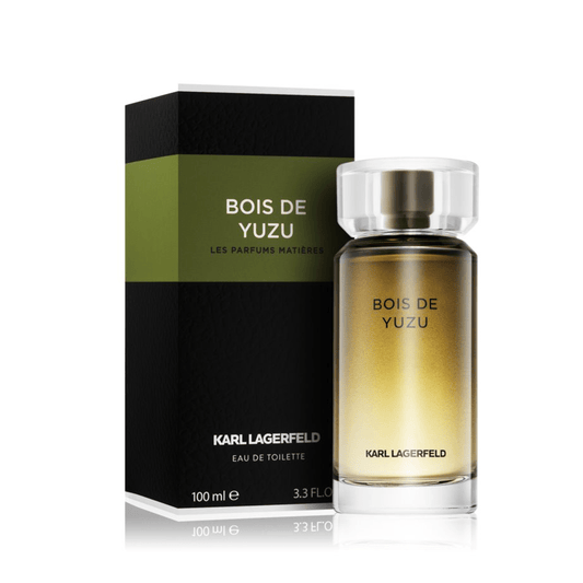 Lagerfeld Women's Perfume 100ml Karl Lagerfeld Bois De Yuzu Eau de Toilette Women's Perfume Spray (100ml)