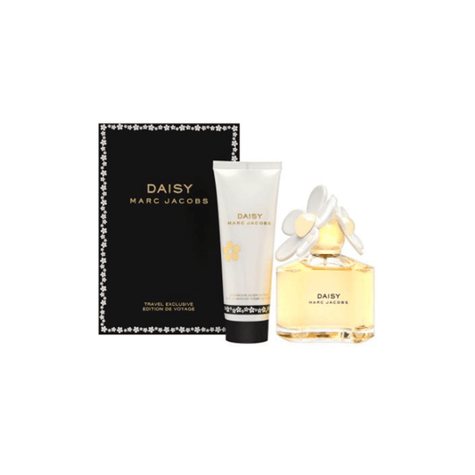 Marc Jacobs Women's Perfume Marc Jacobs Daisy Eau de Toilette Women's Gift Set Spray (100ml) with Body Lotion