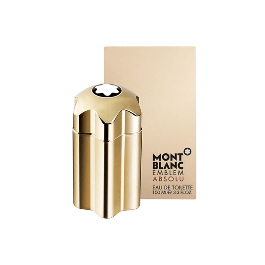 Montblanc Men's Aftershave Mont Blanc Emblem Absolu Eau de Toilette Men's Aftershave Spray (100ml)