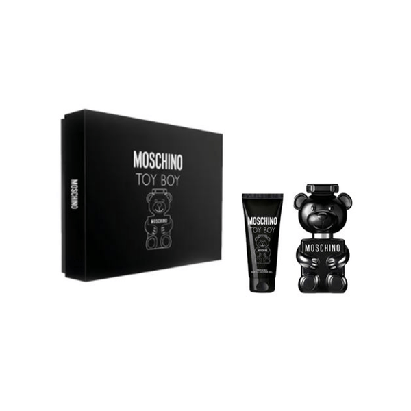 Moschino Toy Boy Men's Aftershave Gift Set 30ml | Perfume Direct